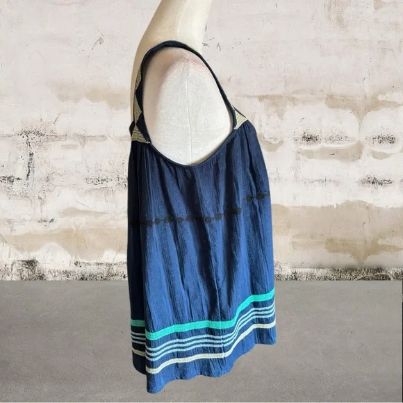 Stella Nova Women's Levana Top Blue Sea Size 38 (Medium) - Picture 3 of 7